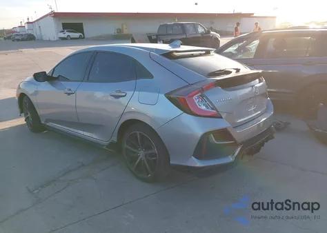2021 Honda Civic Sport z USA, uszkodzony, nr VIN SHHFK7H44MU226889